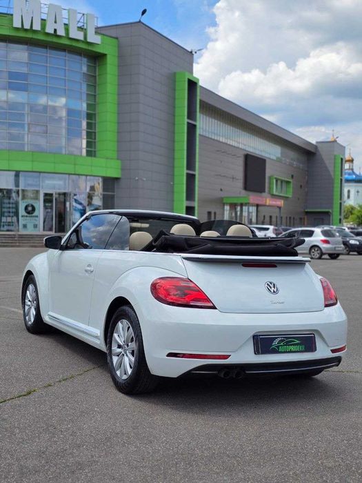 Volkswagen Beetle кабриолет 2017р. 1.8 бензин [Перший внесок від 20%]