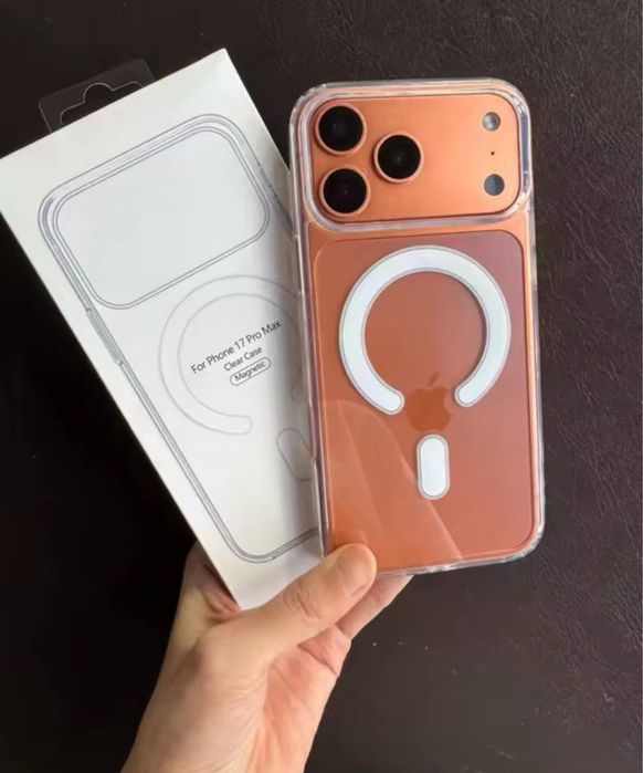 Чехол з Magsafe 17, 17 Pro,17 Air, 17 Pro Max iPhone