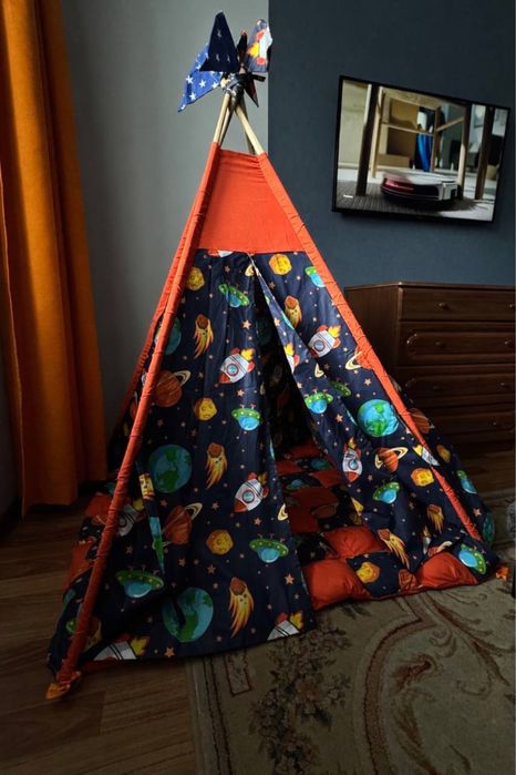 Дитячий вігвам палатка (вигвам)