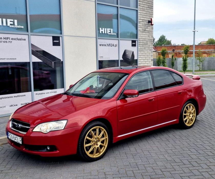 Subaru Legacy Subaru Legacy 3.0 H6 AWD – 245 KM