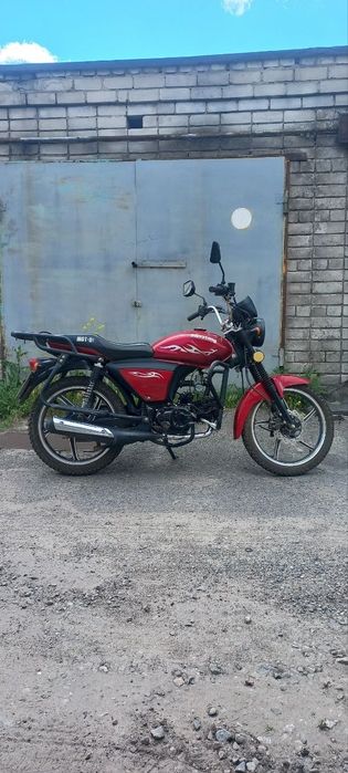 Musstang MT 125-8 2018