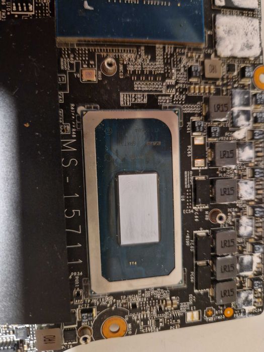 Msi creator ms-15711 плата неробоча
