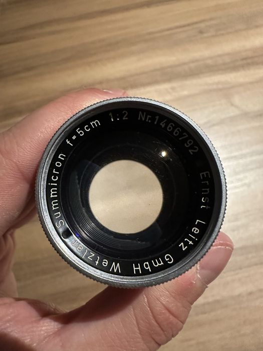 Leica Summicron 50 f2 Rigid