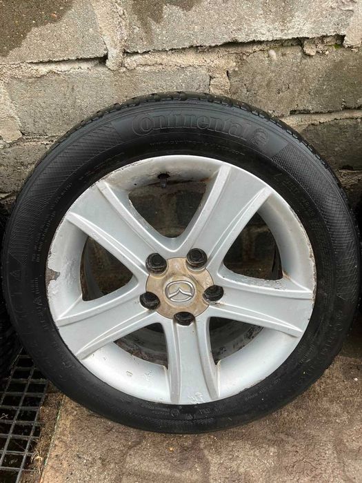 Felgi aluminiowe MAZDA 16" – komplet 4 szt.