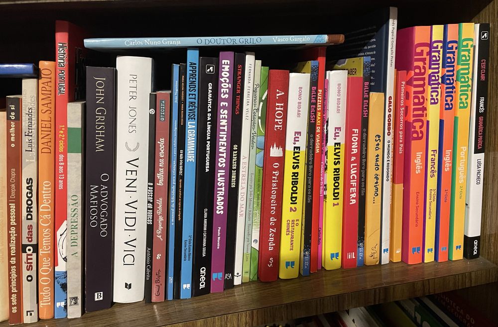 Livros variados