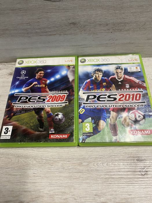 Zestaw gier wideo na xboxa oraz playstation