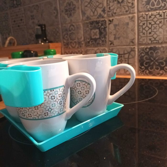 Conjunto de Chávenas de Chá64409265068163123