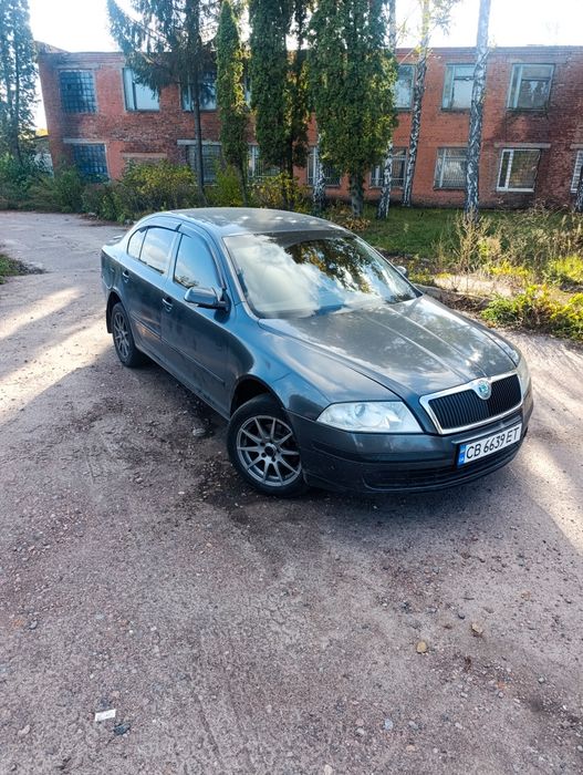 skoda Octavia a5 1.6 mpi