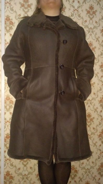 Срочно Дублёнка женская