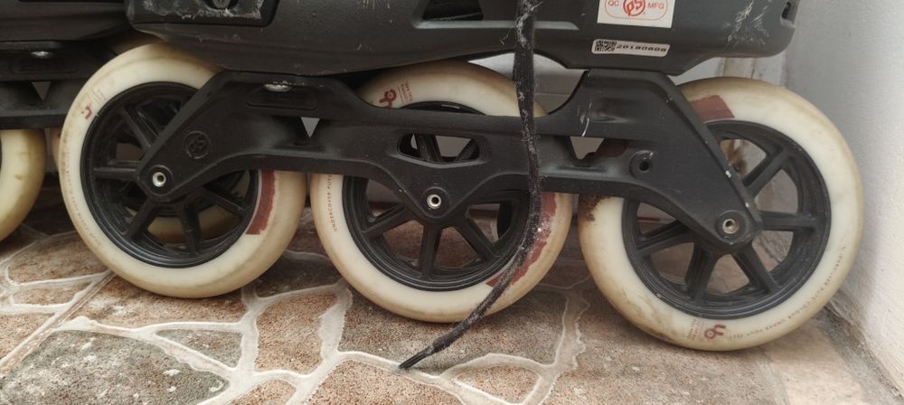 Ролики  Power slide next 125 pro