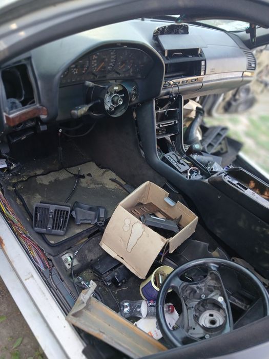 Мерседес w140 кабан