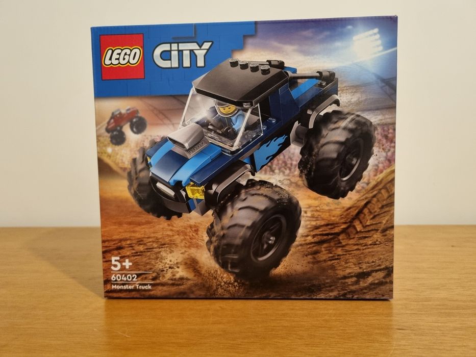 Lego City 60402 - Blue Monster Truck