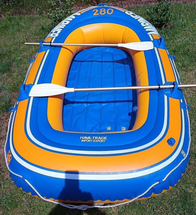 Ponton MARINER 280 - stan b. dobry