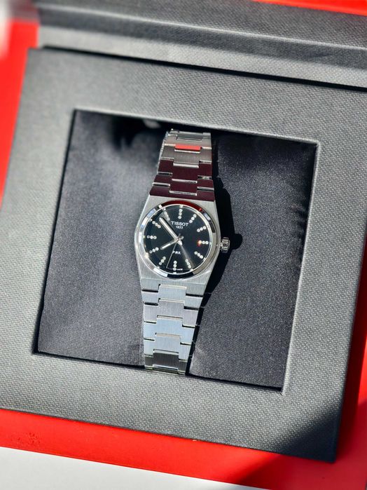 Жіночий годинник  Tissot  PRX 25mm T137.010.11.056.00 Новий  Гарантія