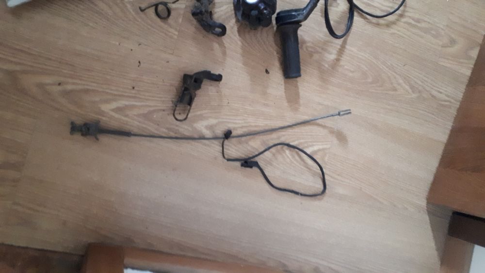 Kawasaki klr600 peças