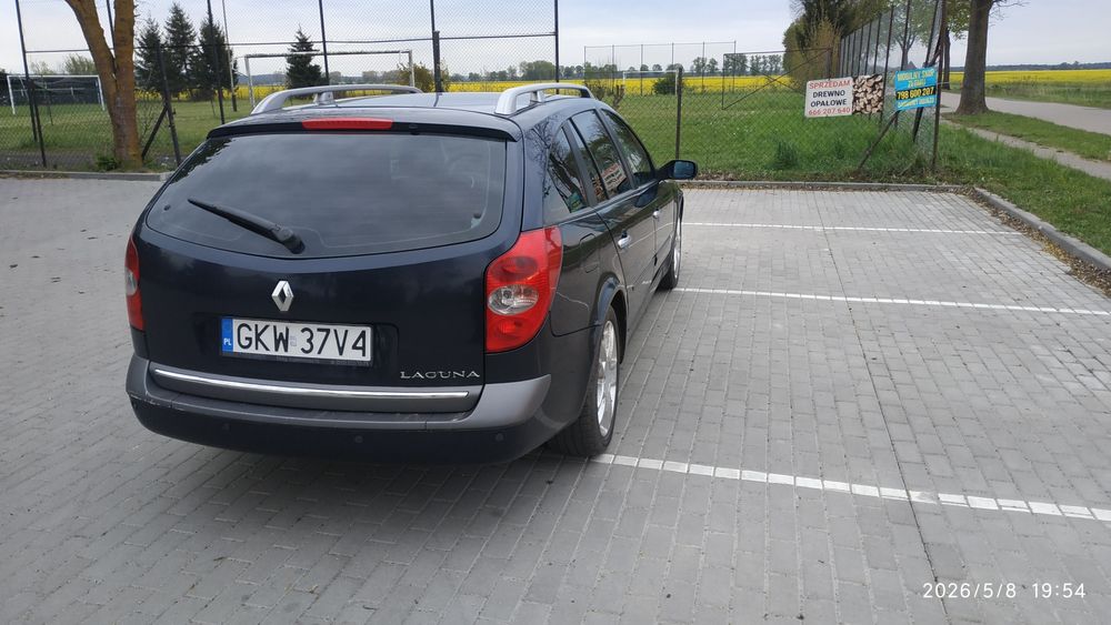Renault Laguna  2 Lift 2.0T LPG  2005r.