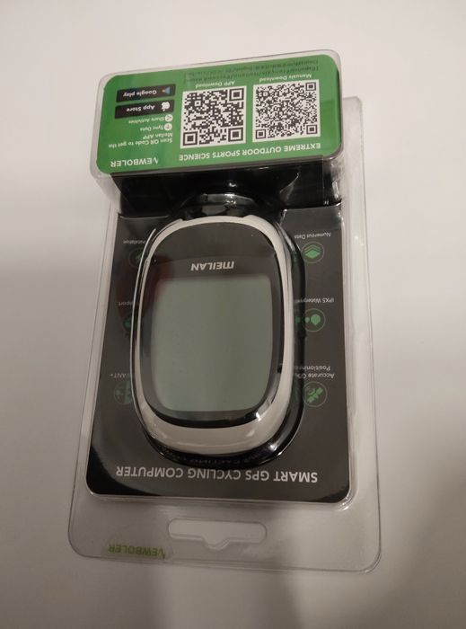 Licznik rowerowy Meilan M2 Oval, Bluetooth, GPS, ANT+ Chorzów •