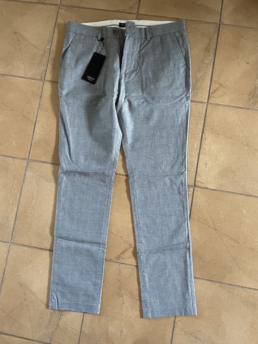 Szare spodnie Stefano Giacomo Conti 176/90