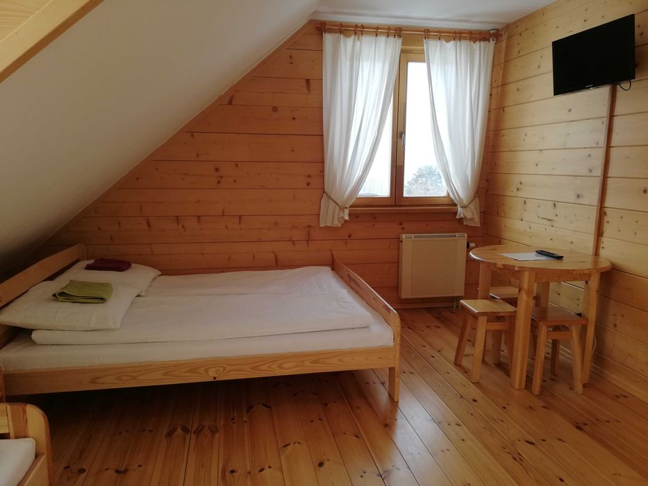 Wolne noclegi, pokoje w górach nad jeziorem, Zalew Klimkówka