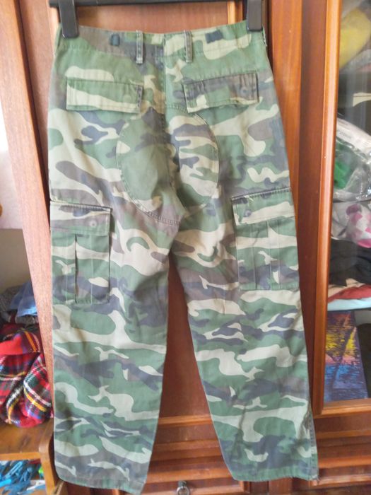 Штани камуфляжні котонові за 250 грн