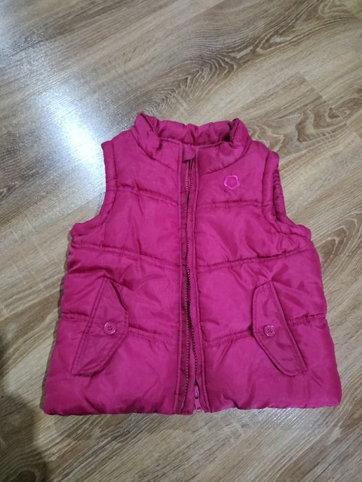 3 Bezrękawniki dla dziewczynki 104