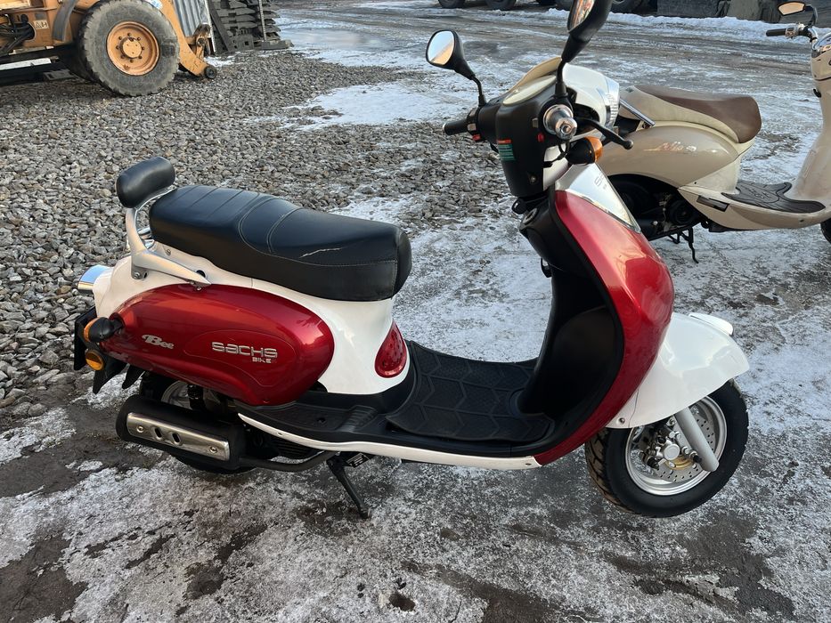 Skuter Sachs 125 cc | transport | po serwisie |