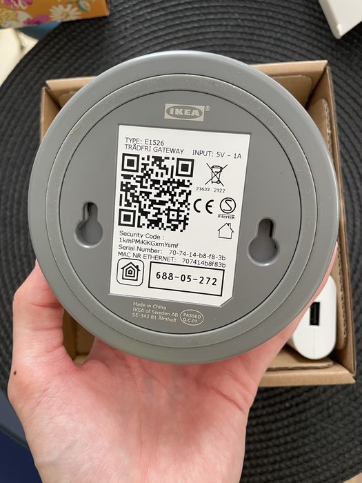 IKEA TRADFRI E1526 bramka Smart Home