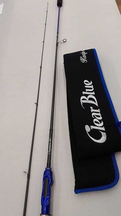 Clear Blue Crystar 57 Shimano 18 SEPHIA BB / 20 Exsence BB