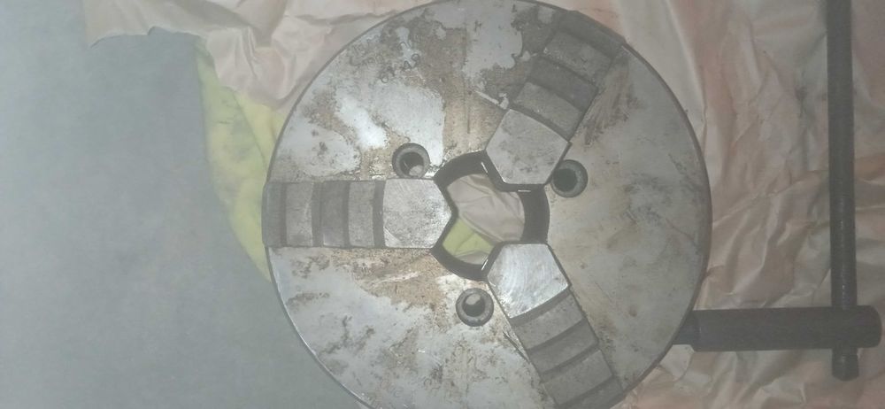 советский токарный патрон 200 мм новый в смазке