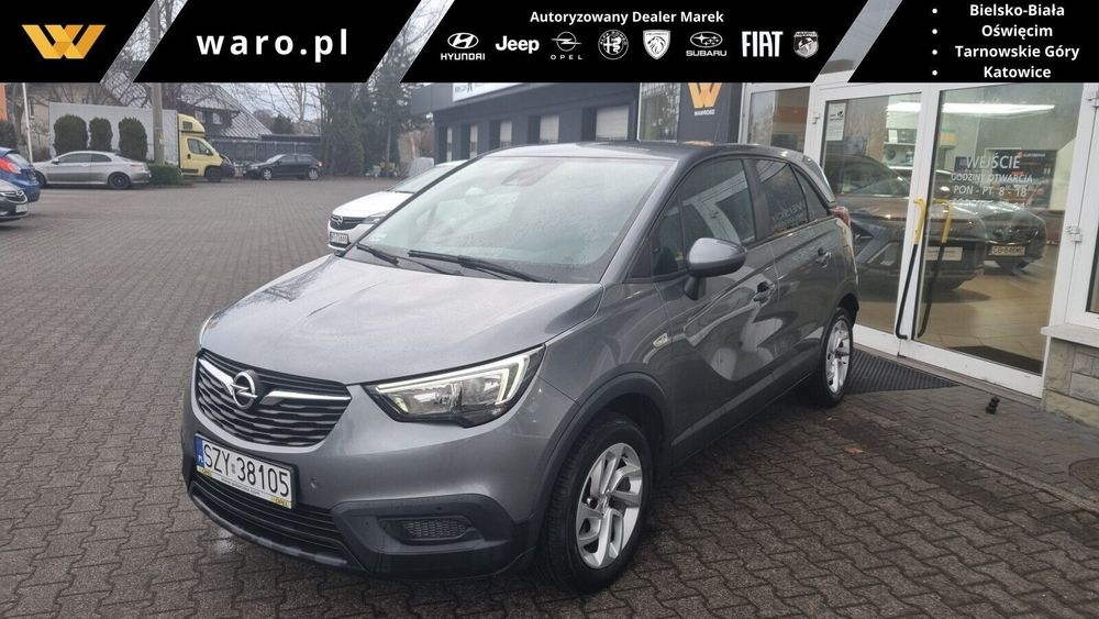 Opel Crossland X 1.2 110KM Enjoy Krajowy Serwisowany