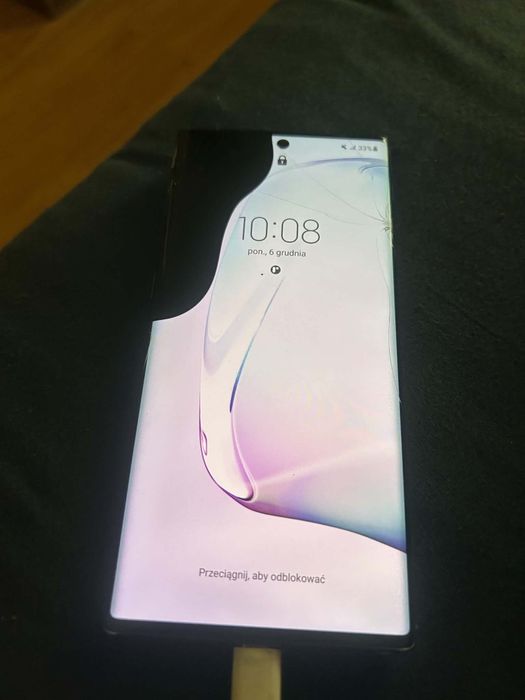 Samsung S10 + , pobity z obu stron