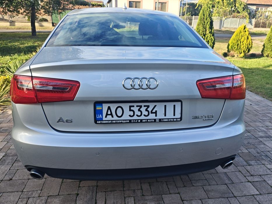 Audi A6C7   3.0tdi Quattro