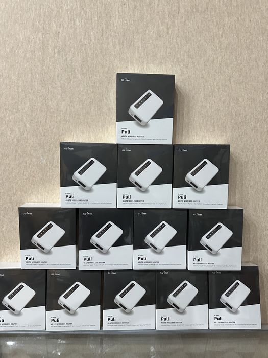 Карманный 4G lte роутер GL-iNet glinet GL-XE300 Puli гарантия 1год
