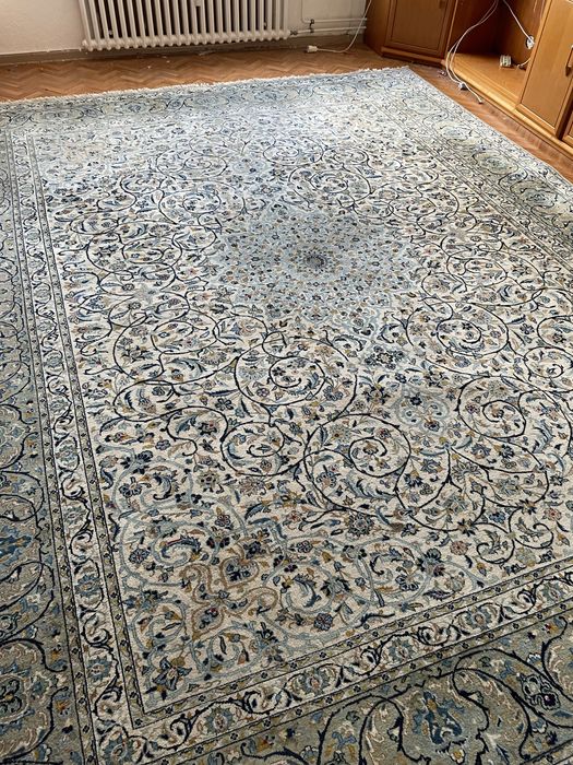 Dywan Perski ręcznie tkany wełniany keschan