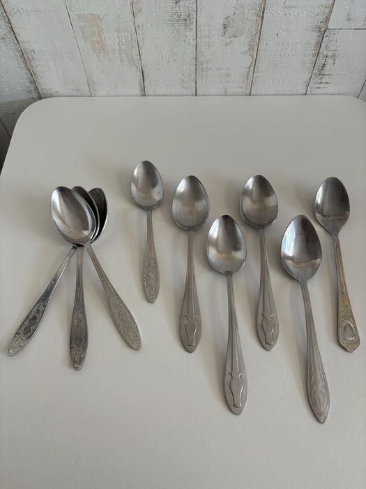 Sztućce - różne Prl