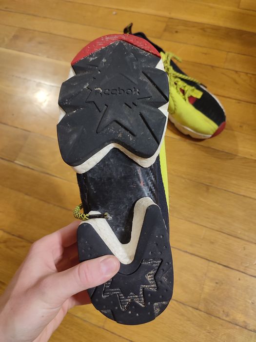 Reebok Sole Fury x Boost, r. 42