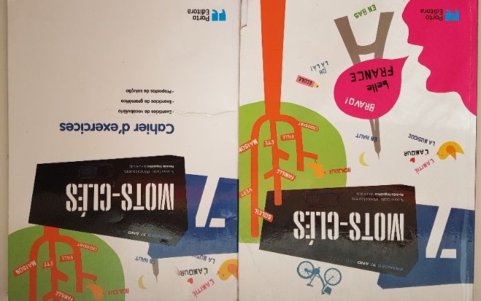 Mots-clés -8°/9°\7° ano Francês -(Manual+Cahier)