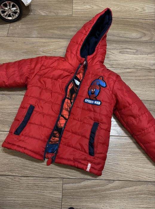 Куртка на хлопчика 116