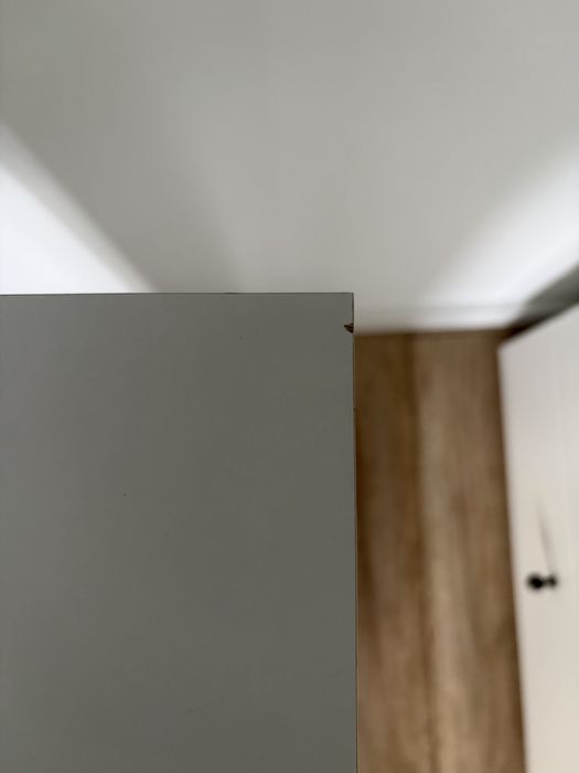 Biurko Fino z półką - biale/dąb