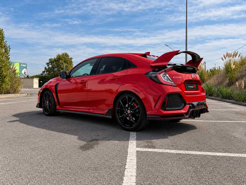 Honda Civic 2.0 i-VTEC Type-R GT
