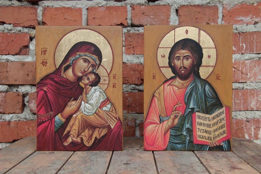 Весільні ікони. Вінчальні ікони. Ікона на весілля. Икона