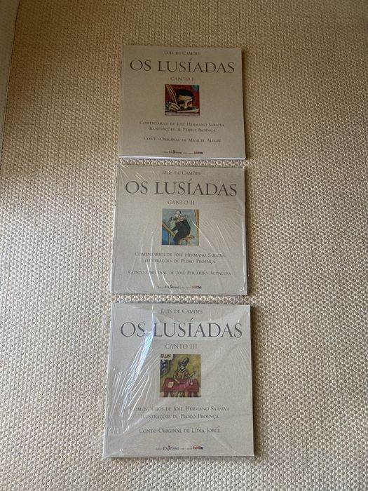 Os Lusíadas de Luís de Camões,(10 cantos) Novo