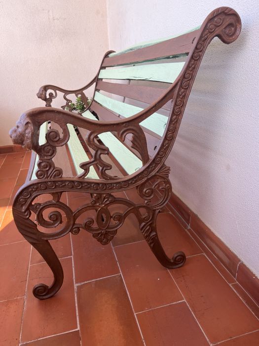 Vendo banco jardim