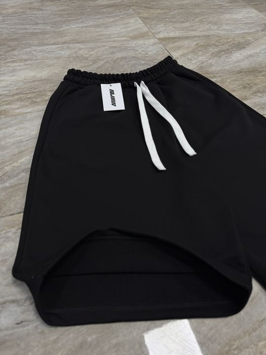 НОВІ широкі котонові шорти BAGGY sweatshorts S M L XL широкие спортивные шорты бегги rap streetwear drip jaded london typ