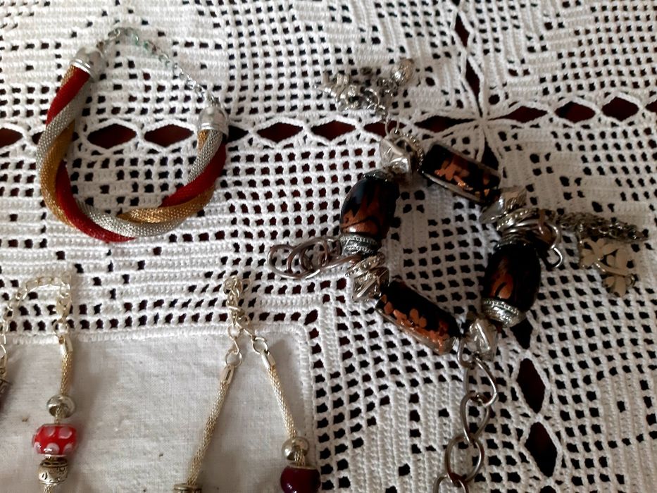Conjunto de cinco pulseires