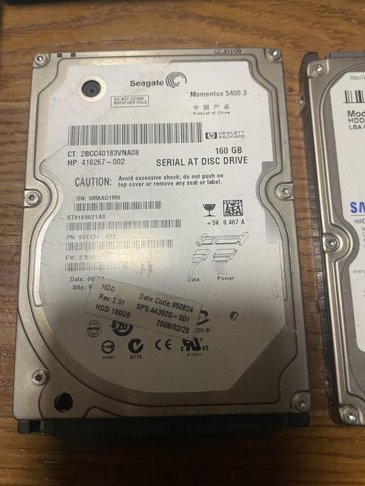 Жорсткі Диски HDD