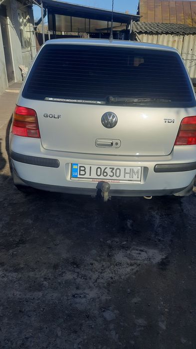 Volkswagen Гольф 4 1.9 тді