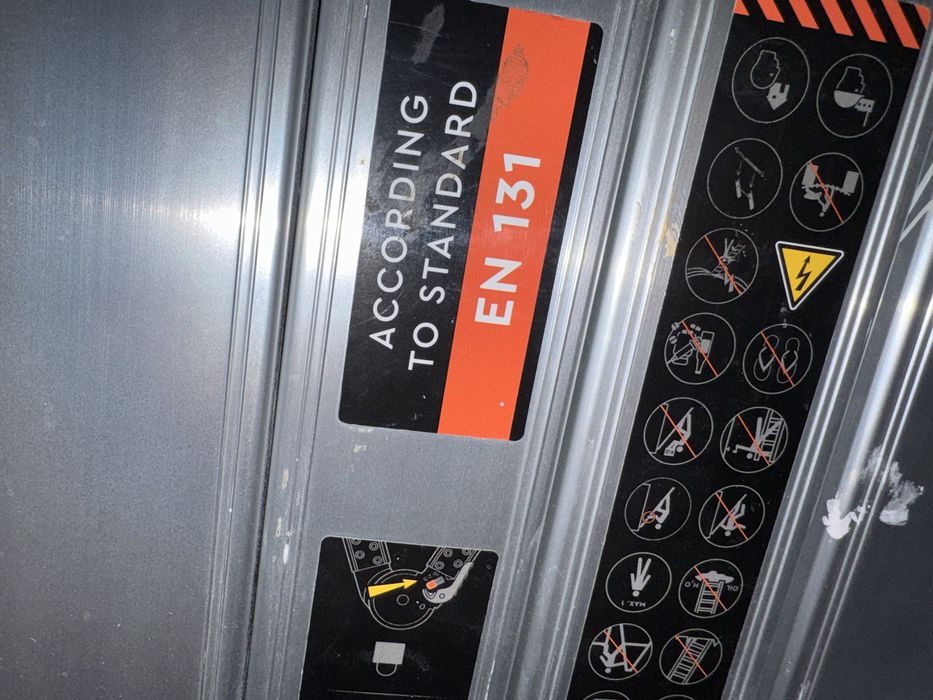 Dniprom стремянка 4,6м