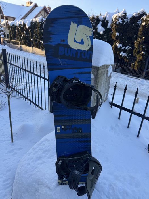 Deska snowboard Burton LTR 138