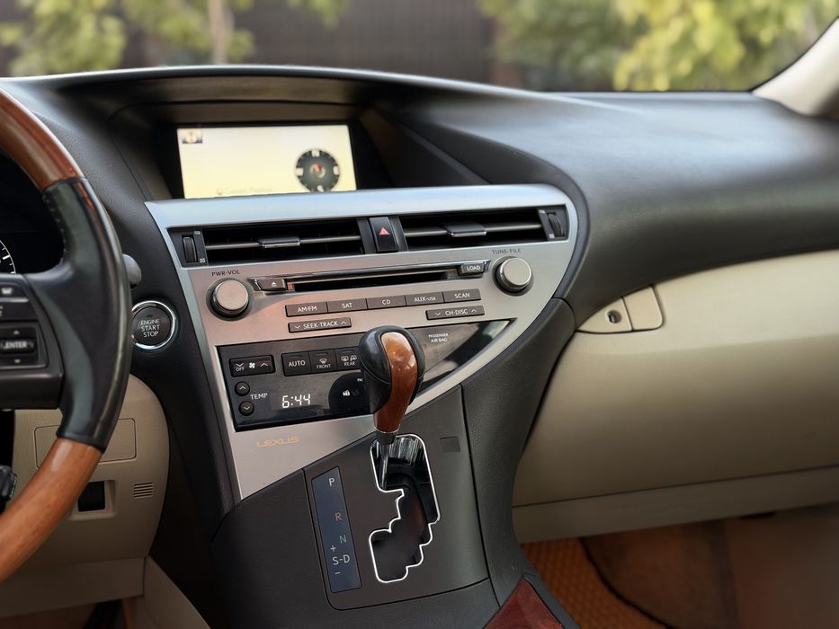 Lexus RX350 2011